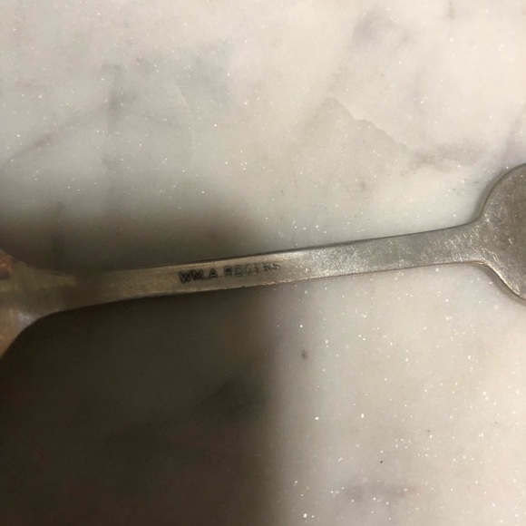 1939 Canada Royal Visit Silverplate Rogers George VI Queen Elizabeth Souvenir - Picture 6 of 7